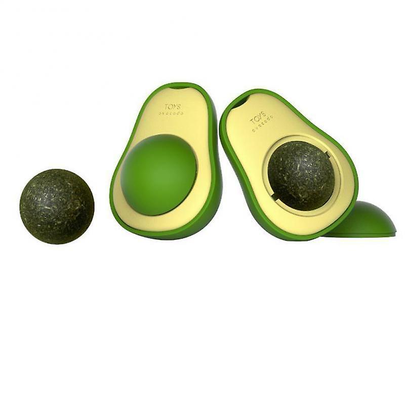 Avocado Form Katze Spielzeug