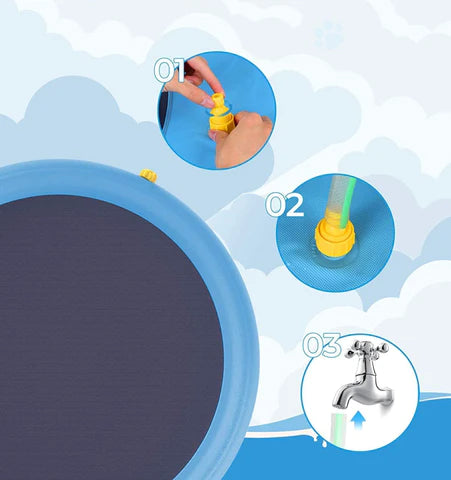 PfotenSpass™ Hunde - Wasserparadies