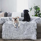 PfotenSpass™ - Kuscheliger Sofaschutz für Hunde