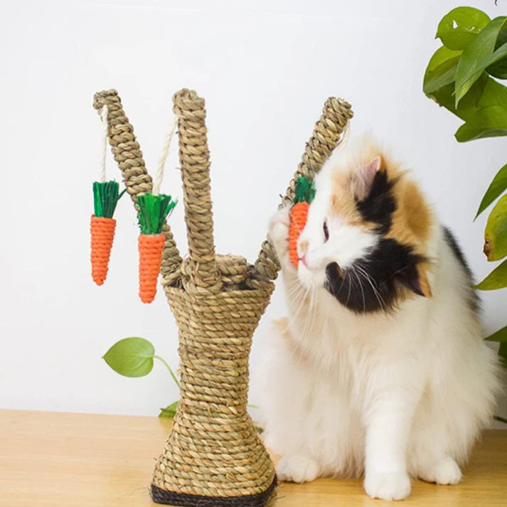 Interaktiver Karottenbaum