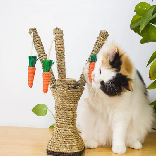 Interaktiver Karottenbaum