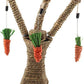 Interaktiver Karottenbaum
