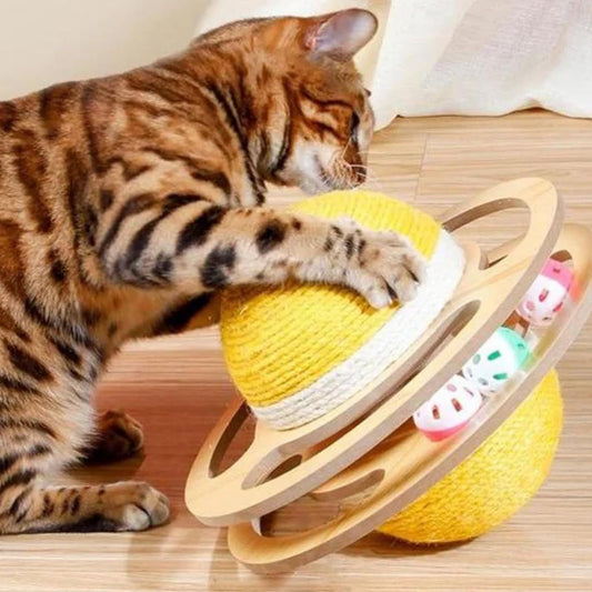 ScratchPlanet™ – Interaktives Kratzspielzeug