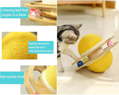 ScratchPlanet™ – Interaktives Kratzspielzeug