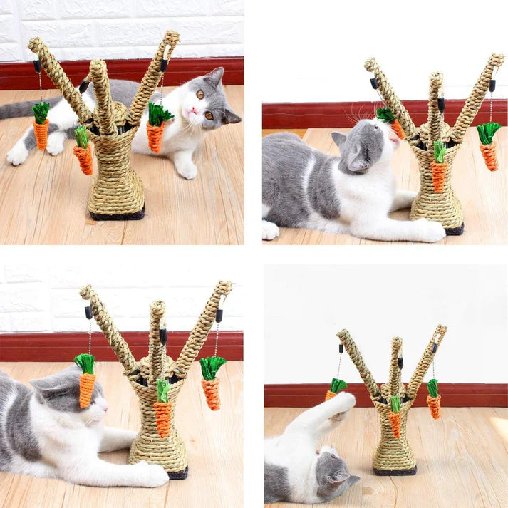 Interaktiver Karottenbaum