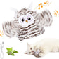 Happy Owl™ – Interaktives Katzenspielzeug