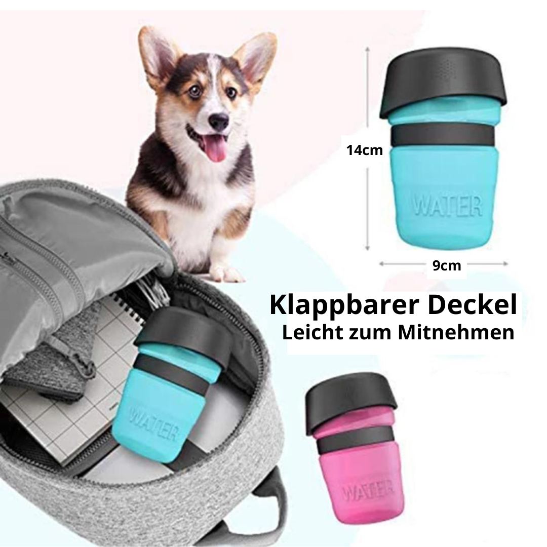 Hunde Trinkflasche für unterwegs