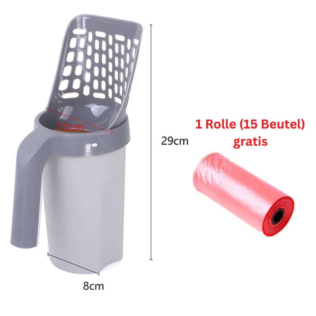 Katzenstreu-Schaufel