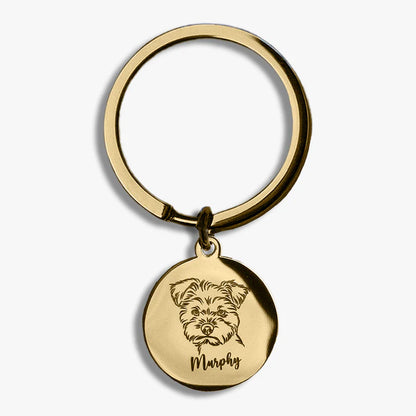 Personalisierter Schlüsselanhänger - Verewige deinen Liebling!