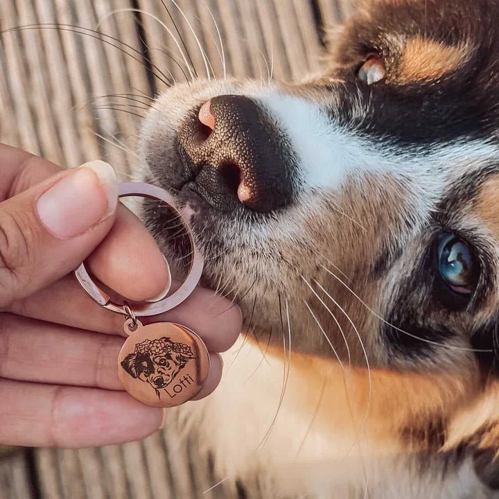 Personalisierter Schlüsselanhänger - Verewige deinen Liebling!