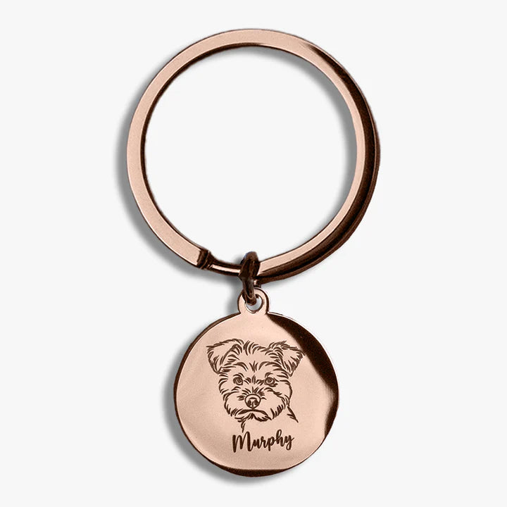 Personalisierter Schlüsselanhänger - Verewige deinen Liebling!